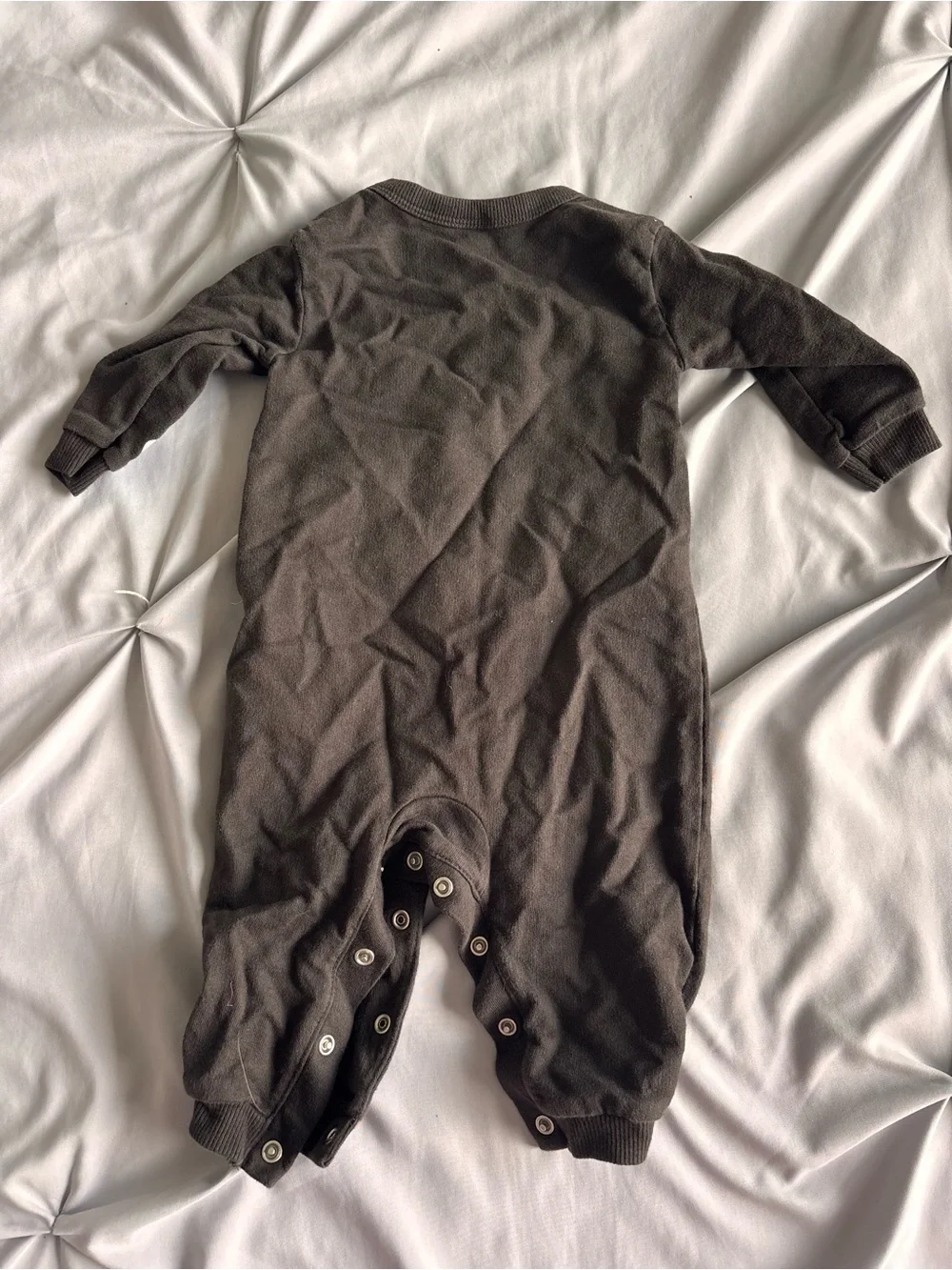 Carter's Black Skeleton One-Piece Costume Outfit 6 Months